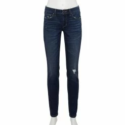 Women's Sonoma Goods For Life® Supersoft Stretch Midrise Skinny Jeans