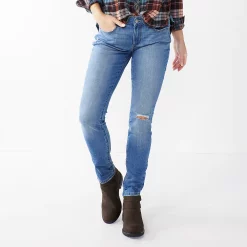 Women's Sonoma Goods For Life® Supersoft Stretch Midrise Skinny Jeans 23 Women's Sonoma Goods For Life® Supersoft Stretch Midrise Skinny Jeans -Sonoma Goods For Life Sales 2024 2954787 Donner Destructed