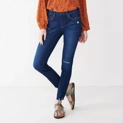 Women's Sonoma Goods For Life® Supersoft Stretch Midrise Skinny Jeans 20 Women's Sonoma Goods For Life® Supersoft Stretch Midrise Skinny Jeans -Sonoma Goods For Life Sales 2024 2954787 Wyatt Destructed