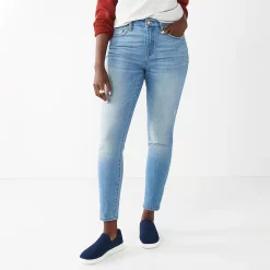 Women's Sonoma Goods For Life® Curvy High-Waisted Skinny Jeans -Sonoma Goods For Life Sales 2024 4342530 Mariano