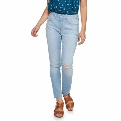 Women's Sonoma Goods For Life® Curvy High-Waisted Skinny Jeans -Sonoma Goods For Life Sales 2024 4342530 Meadowlark
