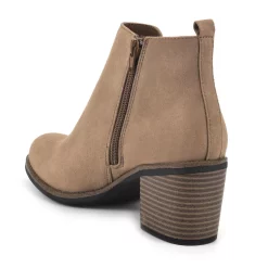 Sonoma Goods For Life® Spaniel Women's High Heel Ankle Boots -Sonoma Goods For Life Sales 2024 4514963 ALT5