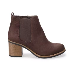 Sonoma Goods For Life® Spaniel Women's High Heel Ankle Boots -Sonoma Goods For Life Sales 2024 4514963 Brown