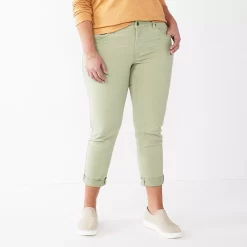 Women's Sonoma Goods For Life® Girlfriend Jeans -Sonoma Goods For Life Sales 2024 4530067 Akiva Green