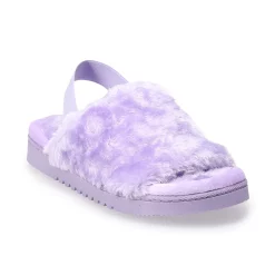 Women's Sonoma Goods For Life® Faux Fur Slide Slipper with Backstrap 10 Women's Sonoma Goods For Life® Faux Fur Slide Slipper with Backstrap -Sonoma Goods For Life Sales 2024 4797542 Lavender
