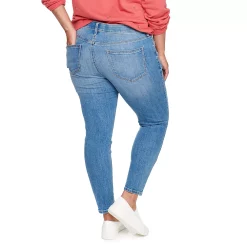 Plus Size Sonoma Goods For Life® Premium Mid-Rise Skinny Jeans 9 Plus Size Sonoma Goods For Life® Premium Mid-Rise Skinny Jeans -Sonoma Goods For Life Sales 2024 4916151 ALT