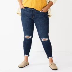 Plus Size Sonoma Goods For Life® Premium Mid-Rise Skinny Jeans 8 Plus Size Sonoma Goods For Life® Premium Mid-Rise Skinny Jeans -Sonoma Goods For Life Sales 2024 4916151 Cotati