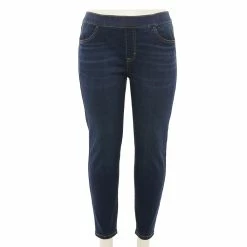 Plus Size Sonoma Goods For Life® Comfortable Favorite Mid-Rise Jeggings -Sonoma Goods For Life Sales 2024 4916239 Eastin