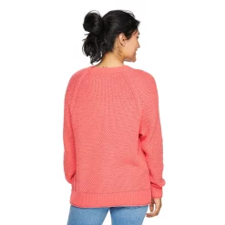 Women's Sonoma Goods For Life® All Over Stitch Crewneck Sweater 34 Women's Sonoma Goods For Life® All Over Stitch Crewneck Sweater -Sonoma Goods For Life Sales 2024 4923526 ALT