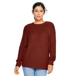 Women's Sonoma Goods For Life® All Over Stitch Crewneck Sweater 24 Women's Sonoma Goods For Life® All Over Stitch Crewneck Sweater -Sonoma Goods For Life Sales 2024 4923526 Brown