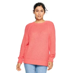 Women's Sonoma Goods For Life® All Over Stitch Crewneck Sweater 30 Women's Sonoma Goods For Life® All Over Stitch Crewneck Sweater -Sonoma Goods For Life Sales 2024 4923526 Coral Breeze