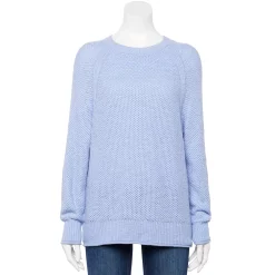 Women's Sonoma Goods For Life® All Over Stitch Crewneck Sweater 27 Women's Sonoma Goods For Life® All Over Stitch Crewneck Sweater -Sonoma Goods For Life Sales 2024 4923526 Light Blue