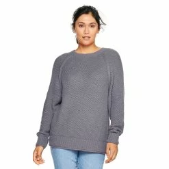 Women's Sonoma Goods For Life® All Over Stitch Crewneck Sweater 32 Women's Sonoma Goods For Life® All Over Stitch Crewneck Sweater -Sonoma Goods For Life Sales 2024 4923526 Mauve