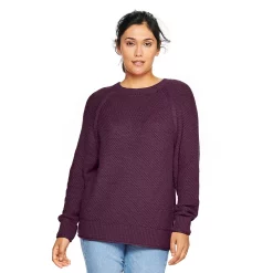 Women's Sonoma Goods For Life® All Over Stitch Crewneck Sweater 28 Women's Sonoma Goods For Life® All Over Stitch Crewneck Sweater -Sonoma Goods For Life Sales 2024 4923526 Purple