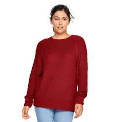 Women's Sonoma Goods For Life® All Over Stitch Crewneck Sweater 31 Women's Sonoma Goods For Life® All Over Stitch Crewneck Sweater -Sonoma Goods For Life Sales 2024 4923526 Red