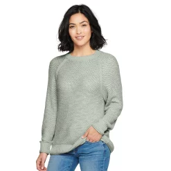 Women's Sonoma Goods For Life® All Over Stitch Crewneck Sweater 20 Women's Sonoma Goods For Life® All Over Stitch Crewneck Sweater -Sonoma Goods For Life Sales 2024 4923526 Sage