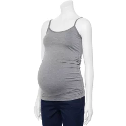 Maternity Sonoma Goods For Life® Seamless Camisole -Sonoma Goods For Life Sales 2024 4934876 Grey