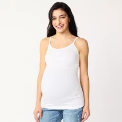 Maternity Sonoma Goods For Life® Seamless Camisole -Sonoma Goods For Life Sales 2024 4934876 White