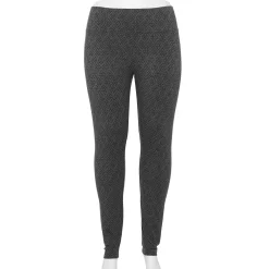 Plus Size Sonoma Goods For Life® Midrise Leggings 24 Plus Size Sonoma Goods For Life® Midrise Leggings -Sonoma Goods For Life Sales 2024 4966829 Gray Geo Floral