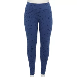 Plus Size Sonoma Goods For Life® Midrise Leggings 36 Plus Size Sonoma Goods For Life® Midrise Leggings -Sonoma Goods For Life Sales 2024 4966829 Navy Geo Floral