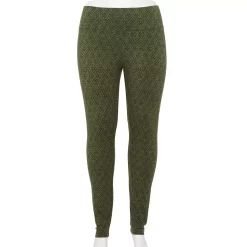 Plus Size Sonoma Goods For Life® Midrise Leggings 23 Plus Size Sonoma Goods For Life® Midrise Leggings -Sonoma Goods For Life Sales 2024 4966829 Olive Geo Floral