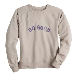 Women's Sonoma Goods For Life® Everyday Crewneck Sweatshirt -Sonoma Goods For Life Sales 2024 4974237 ALT5