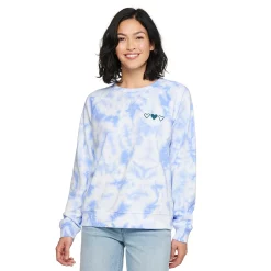 Women's Sonoma Goods For Life® Everyday Crewneck Sweatshirt -Sonoma Goods For Life Sales 2024 4974237 Blue Dye Heart
