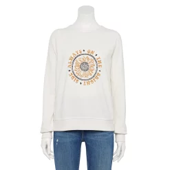 Women's Sonoma Goods For Life® Everyday Crewneck Sweatshirt -Sonoma Goods For Life Sales 2024 4974237 Bright Side Graphic