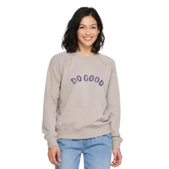 Women's Sonoma Goods For Life® Everyday Crewneck Sweatshirt -Sonoma Goods For Life Sales 2024 4974237 Do Good