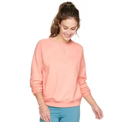 Women's Sonoma Goods For Life® Everyday Crewneck Sweatshirt -Sonoma Goods For Life Sales 2024 4974237 Peach Dahlia