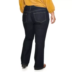 Plus Size Sonoma Goods For Life® Premium Bootcut Jeans -Sonoma Goods For Life Sales 2024 4988891 ALT