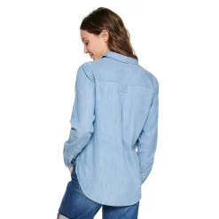 Women's Sonoma Goods For Life® Essential Everyday Button-Down Shirt 35 Women's Sonoma Goods For Life® Essential Everyday Button-Down Shirt -Sonoma Goods For Life Sales 2024 4991213 ALT