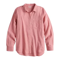 Women's Sonoma Goods For Life® Essential Everyday Button-Down Shirt 37 Women's Sonoma Goods For Life® Essential Everyday Button-Down Shirt -Sonoma Goods For Life Sales 2024 4991213 ALT5