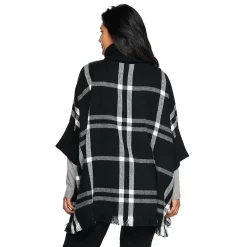 Women's Sonoma Goods For Life® Turtleneck Poncho -Sonoma Goods For Life Sales 2024 5161618 ALT