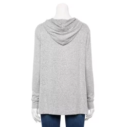 Maternity Sonoma Goods For Life® Side Slit Nursing Hoodie -Sonoma Goods For Life Sales 2024 5177488 ALT