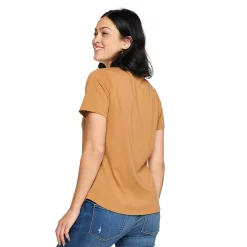 Women's Sonoma Goods For Life® Short Sleeve Holiday Graphic Tee -Sonoma Goods For Life Sales 2024 5180762 ALT