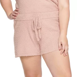 Plus Size Sonoma Goods For Life® x Denise Bidot Shorts -Sonoma Goods For Life Sales 2024 5181788 Blush