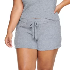 Plus Size Sonoma Goods For Life® x Denise Bidot Shorts -Sonoma Goods For Life Sales 2024 5181788 Gray