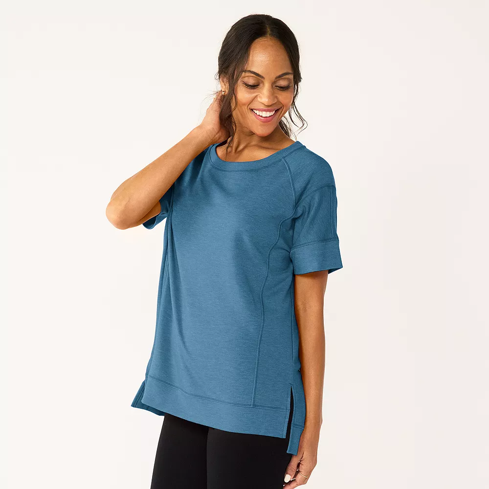 Women's Sonoma Goods For Life® Supersoft Short Sleeve Tunic 9 Women's Sonoma Goods For Life® Supersoft Short Sleeve Tunic - Image 9