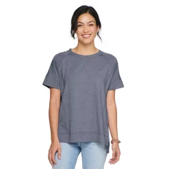 Women's Sonoma Goods For Life® Supersoft Short Sleeve Tunic 21 Women's Sonoma Goods For Life® Supersoft Short Sleeve Tunic -Sonoma Goods For Life Sales 2024 5231865 Deep Purple Gray