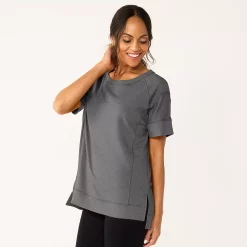 Women's Sonoma Goods For Life® Supersoft Short Sleeve Tunic 29 Women's Sonoma Goods For Life® Supersoft Short Sleeve Tunic -Sonoma Goods For Life Sales 2024 5231865 Storm Abyss