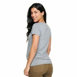 Maternity Sonoma Goods For Life® Fitted Crewneck Graphic Tee -Sonoma Goods For Life Sales 2024 5237042 ALT