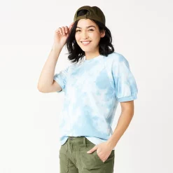 Women's Sonoma Goods For Life® Puff Sleeve Sweatshirt