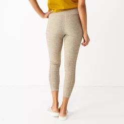 Women's Sonoma Goods For Life® High-Waisted Leggings -Sonoma Goods For Life Sales 2024 5237945 ALT