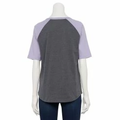 Women's Sonoma Goods For Life® Elbow Sleeve Baseball Graphic Tee -Sonoma Goods For Life Sales 2024 5242399 ALT