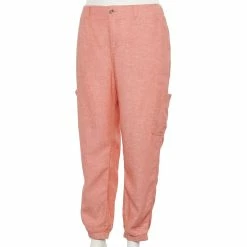 Plus Size Sonoma Goods For Life® Utility Jogger Pants