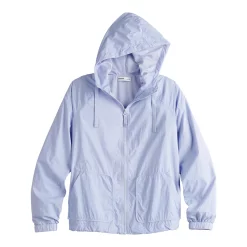 Women's Sonoma Goods For Life® Hooded Rain Jacket -Sonoma Goods For Life Sales 2024 5302626 ALT5