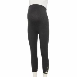 Maternity Sonoma Goods For Life® Over-The-Belly Cropped Lattice Leggings