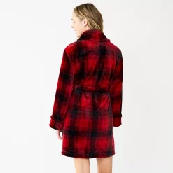 Women's Sonoma Goods For Life® Short Plush Robe -Sonoma Goods For Life Sales 2024 5574694 ALT