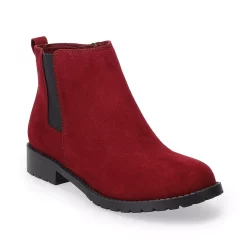 Sonoma Goods For Life® Cilantro Women's Ankle Boots -Sonoma Goods For Life Sales 2024 5583594 Burgundy